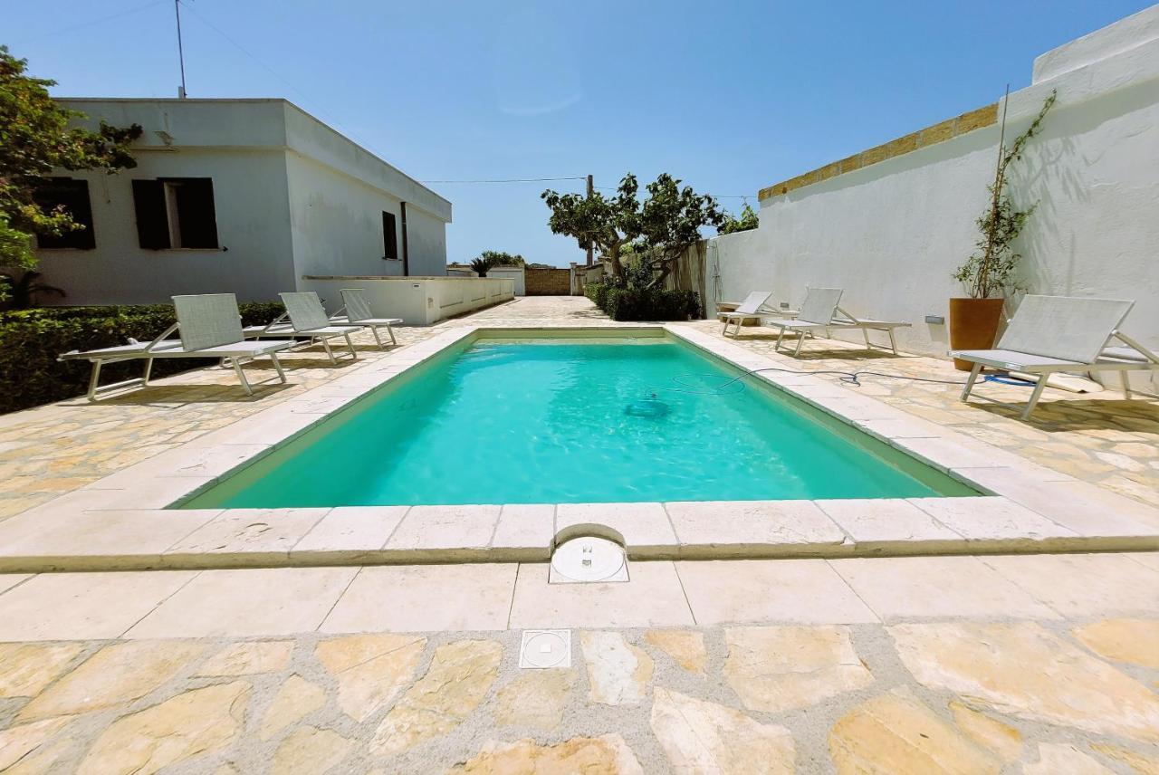 Villa Cigaline Tiggiano Exterior photo